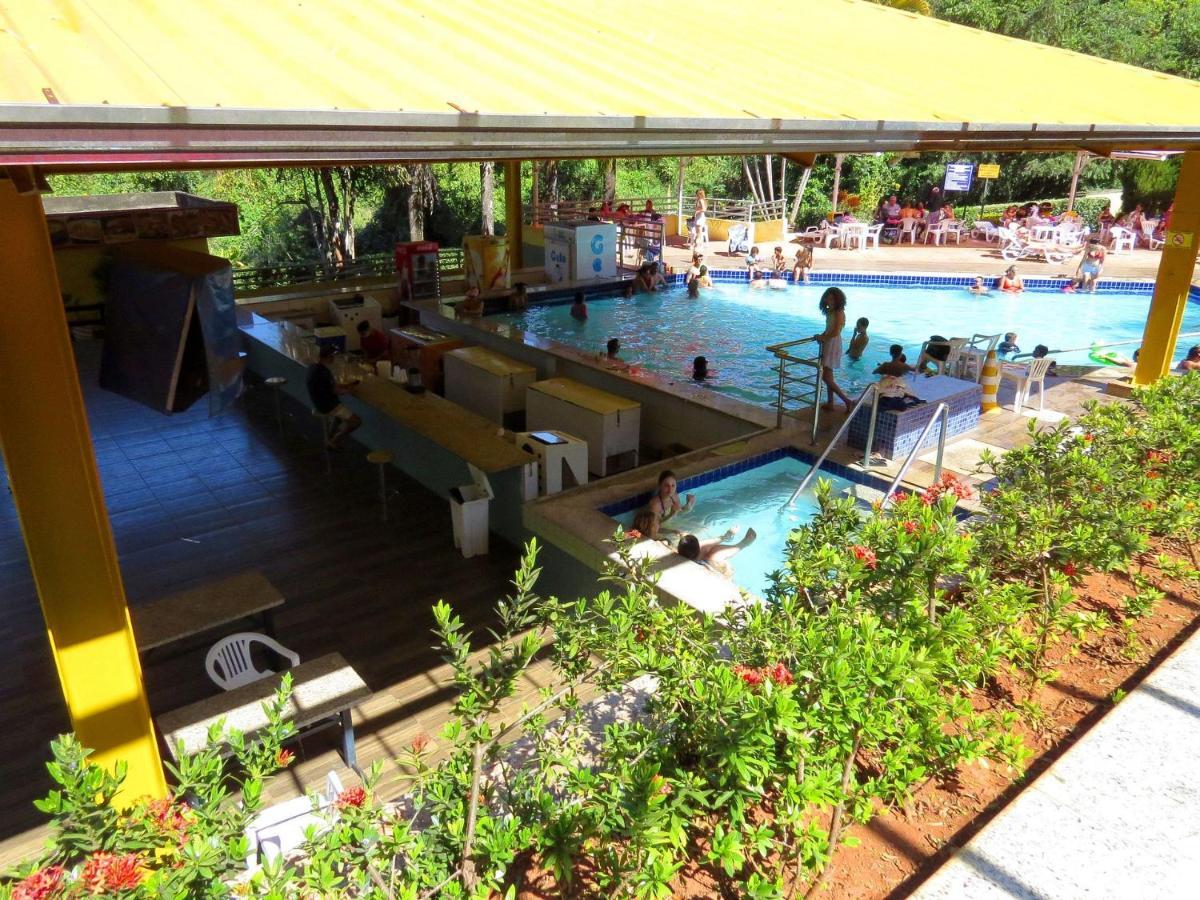 Sol Das Caldas - Apartamentos Para Temporada Caldas Novas Kültér fotó