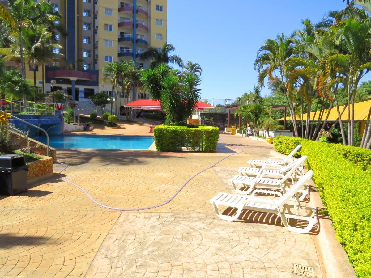 Sol Das Caldas - Apartamentos Para Temporada Caldas Novas Kültér fotó